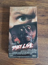 They Live 1989 MCA Original