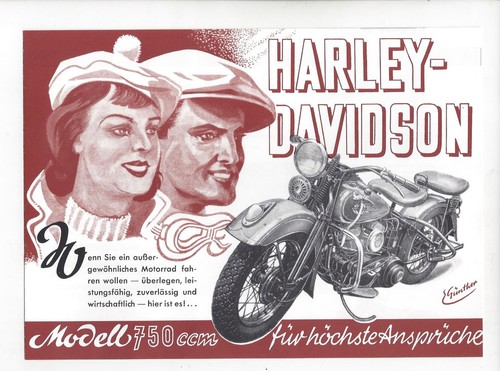Harley davidson dal 1949 - dal,