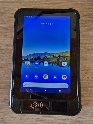 Tablet rugged industriale t801 - rugged,