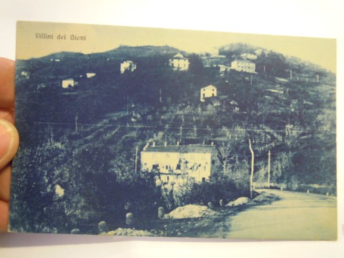 1930 cartolina villini dei - 1930,