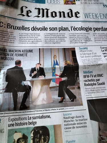 Monde mars 2024 - monde, 2024-