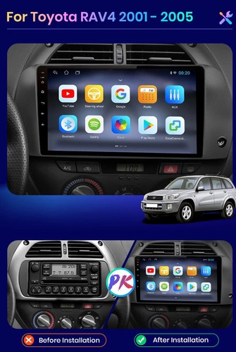 Autoradio toyota rav4 2001 - rav4,