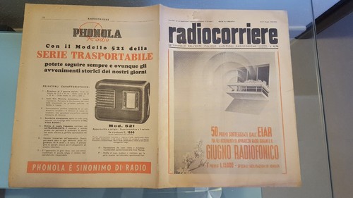 Radiocorriere eiar 1940 26 - radiocorriere,