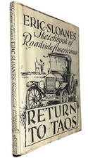 Eric sloane sketchbook - sloane's,