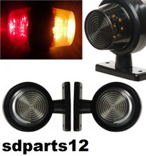 2 Luci Ingombro LED Rosso