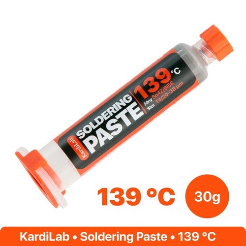 Kardilab 139ºc pasta - •,