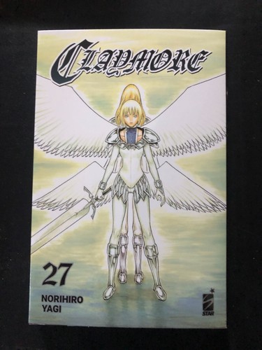 Claymore new edition star - claymore,
