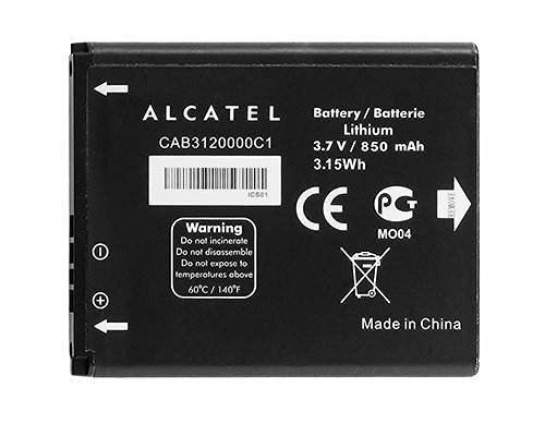Batteria originale alcatel - batteria,