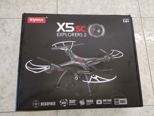 Drone con telecamera - con,