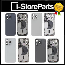 BACK COVER COMPLETA APPLE IPHONE 15 PRO COPERCHIO BATTERIA CON TELAIO SCOCCA