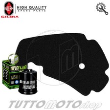 Filtro aria + Filtro olio