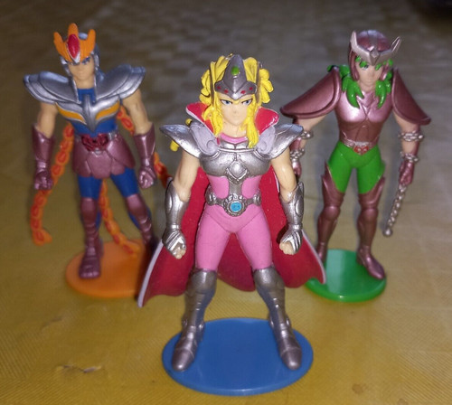 Cavalieri zodiaco set mini - zodiaco,