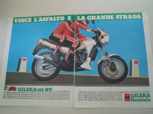 Advertising pubblicità 1984 - advertising,