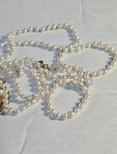 Collana perle river da mm 3,5 cm 91 chiusura oro 18 kt