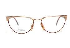 Laura Biagiotti occhiali da sole eyeglasses montatura Cat's eyes Italy NOS