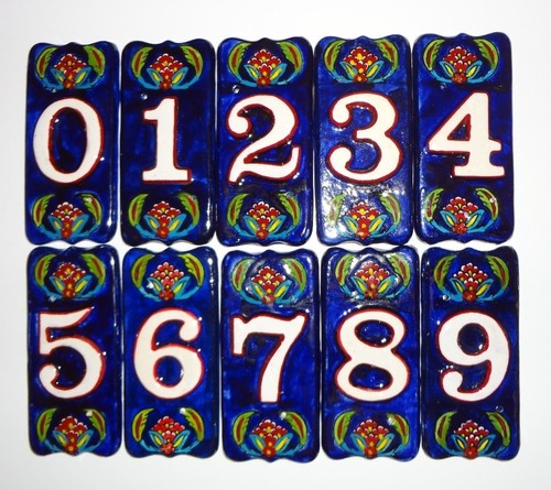 Piastrelle numeriche - , in