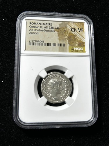 Impero romano gordiano - romano, ad