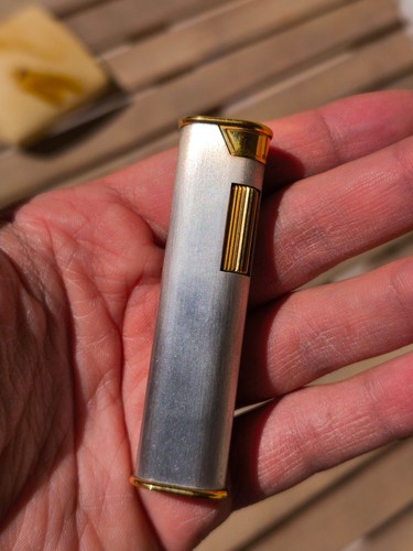 Accendino dunhill gold slim - slim,