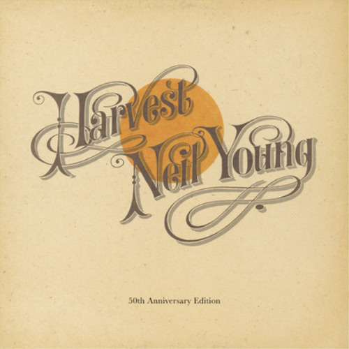 Neil young harvest - harvest, (vinyl