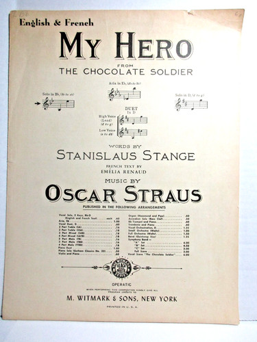 Spartiti musicali hero - spartiti,