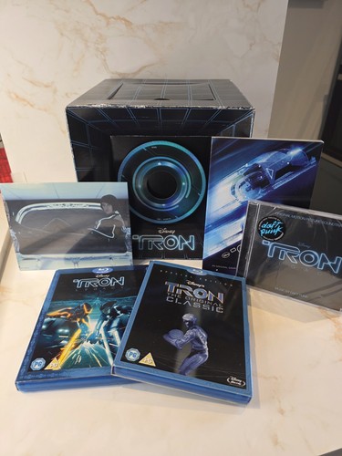 Tron limited edition cube - tron, blu