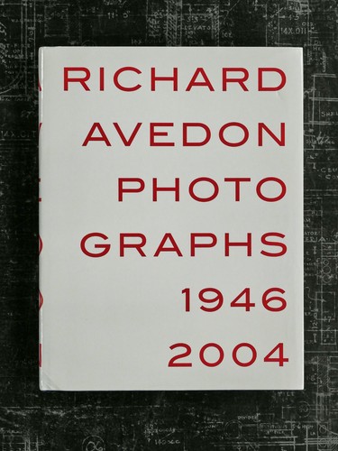 Richard avedon photographs - avedon,