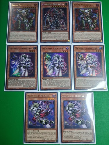 Mazzo yugioh arcidemone pronto - mazzo,