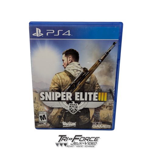 Sniper elite iii playstation - sniper,