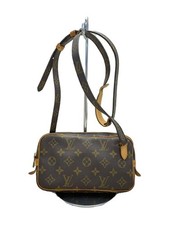 Pochette LOUIS VUITTON Marly Bandoliere Monogram tela