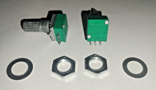 Potentiomètres b50k - potentiomètres, –