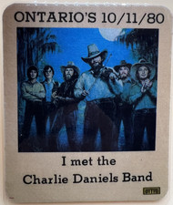 CHARLIE DANIELS 1980 Radio
