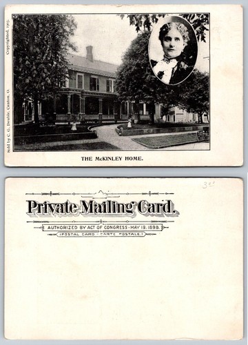 1903 mckinley home - home, ohio
