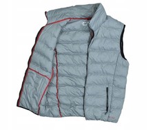 Gilet isolato in piuma d'oca