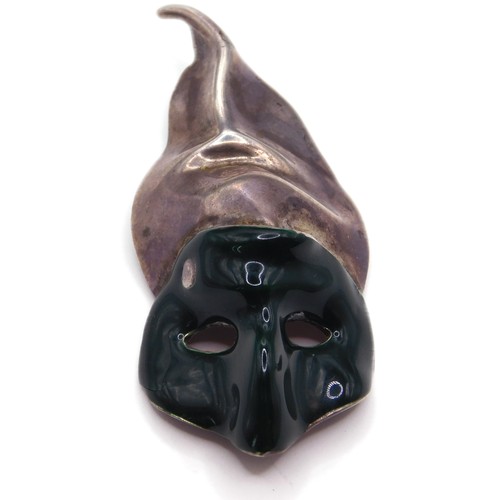 Spilla maschera veneziana - maschera,