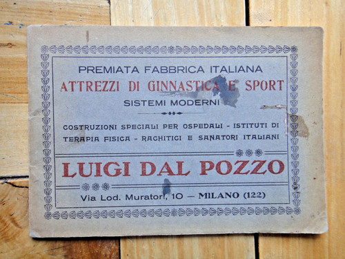 1928 luigi dal pozzo - dal,