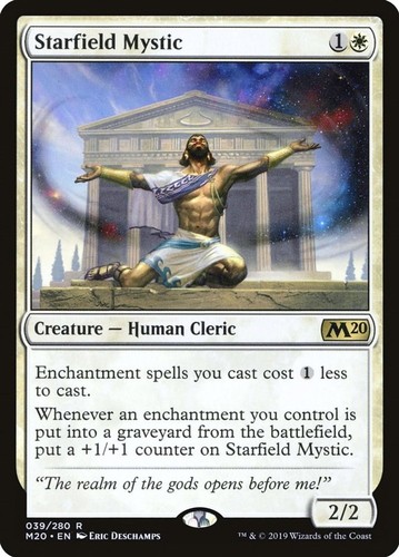 Starfield mystic core set - core,