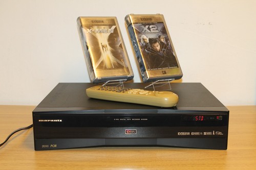 Marantz vhs - d-vhs, s-vhs