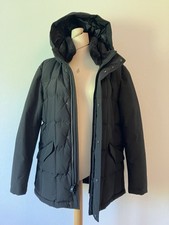 Giacca Woolrich Blizzard nera
