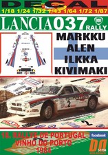 DECAL LANCIA 037 RALLY M. ALEN