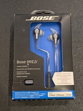 Cuffie mobili BOSE MIE2i 2013 - controlli microfono in linea Apple sigillate in fabbrica