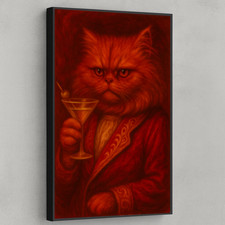 INSPIRELO SIGNORA GATTO CON