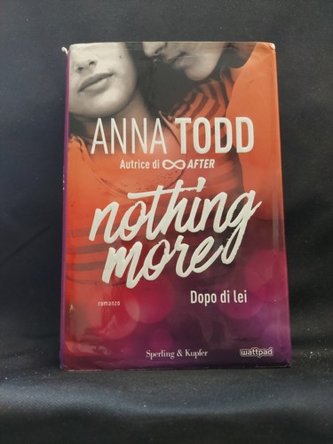 Anna todd nothing more - anna,