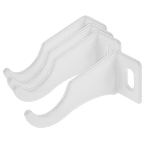 Pcs radiator brackets - 4,