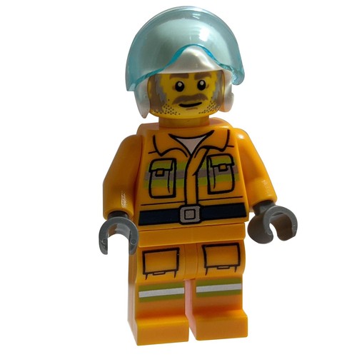 Lego city pompiere tuta - pompiere,