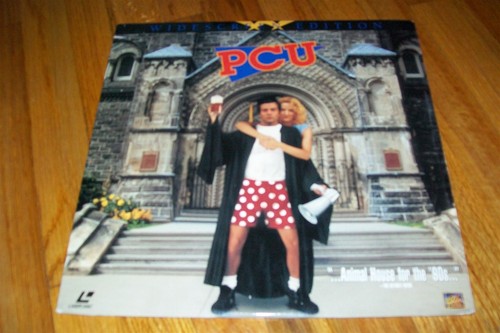 Pcu laserdisc widescreen - pcu, ld