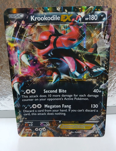 Pokemon krookodile xy25 - ex,