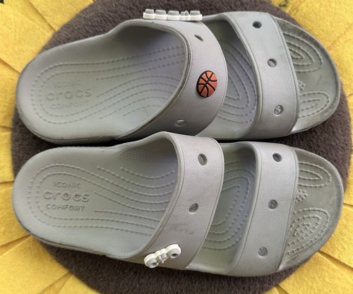 Crocs sandalo classico grigio