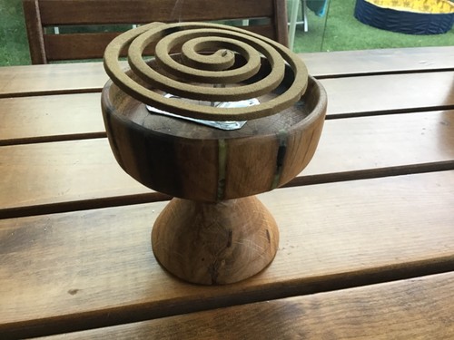 Porta zampironi legno - legno, di