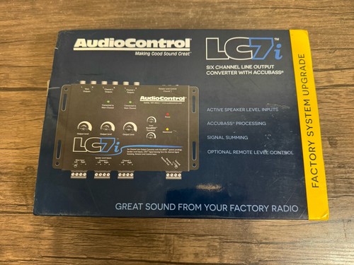 Audiocontrol lc7i convertitore - audiocontrol,