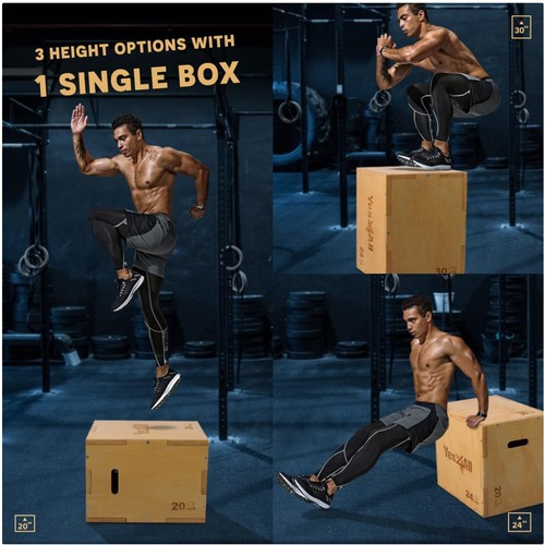 Box pliometrico regolabile - pliometrico,